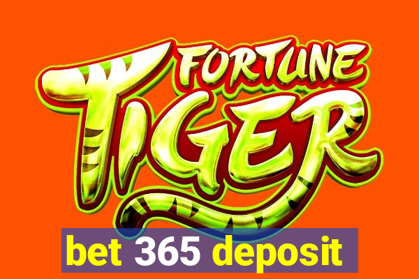 bet 365 deposit